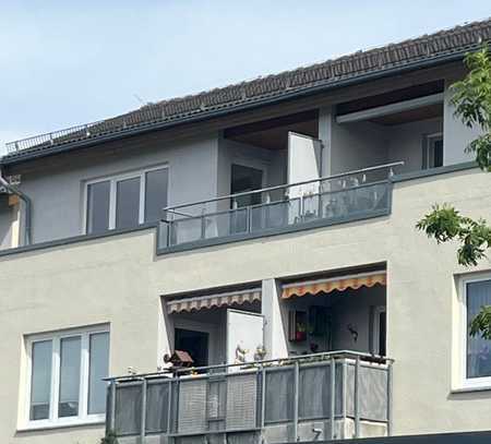 Sonnige 2-Zimmer-DG-Wohnung mit Terrasse in Stralsund