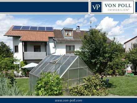 Würzburg: Modernisiertes, gepflegtes Zwei-Familienhaus mit schönem Garten und Extras