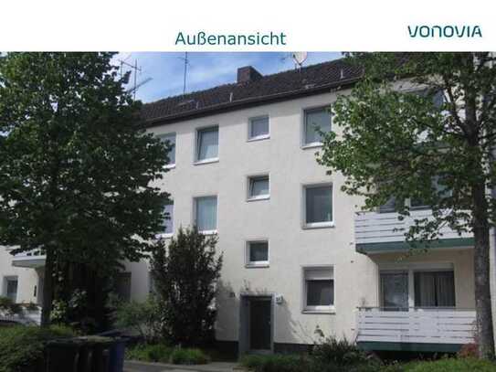 Ein tolles Wohngefühl: günstig geschnittene 3-Zi.-Wohnung