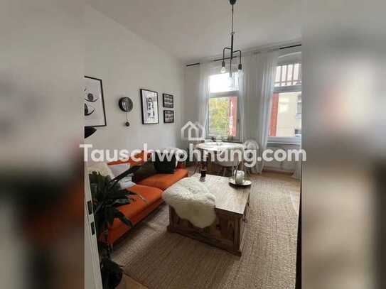 Tauschwohnung: Schöne 3-Zimmer Wohnung im Herzen von Linden Mitte