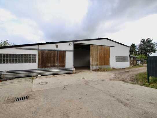 Ca. 210 qm große Lagerhalle in Kempen-St.Hubert zu Vermieten!