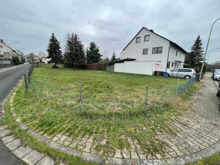 SHK Neuvorstellung !!! " Baureifes Grundstück" HU-Klein-Auheim, Bestlage !!!