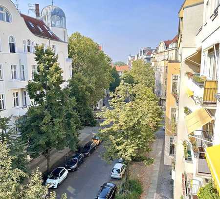 Helle 3-Zimmer-Wohnung mit Südbalkon und Stellplatz – Wohnen am Schloss!