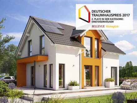 Einfamilienhaus mit PV Anlage Grundstück vorhanden!!