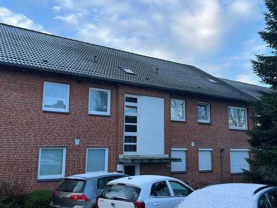 2-Raum-EG-Wohnung mit EBK in Husum