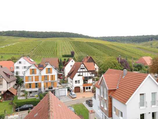 Schöne 3-Zimmer-Dachgeschosswohnung in Weinstadt