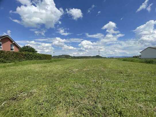 Baulücke mit Panoramablick