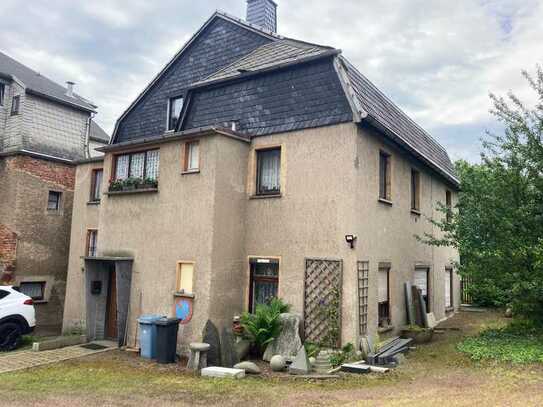 Historisches Mehrfamilienhaus im beschaulichen Stollberg (Erzgebirge)