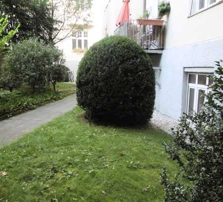 Ruhiges Büro mit 3 Räumen in denkmalgeschütztem Altbau direkt am Friedensengel