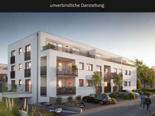 Direkt vom Vermieter: Moderne, nach Süden ausgerichtete 3-Zimmer-Wohnung mit Balkon