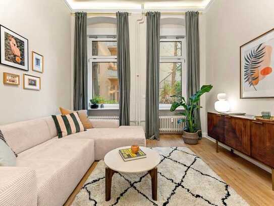 Renovated Historic Apartment - Stylishly Furnished - Close to S-Bahn Ring