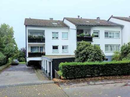 Modernisierte 3-Zimmer-Hochparterre-Wohnung mit Balkon und EBK in Wuppertal