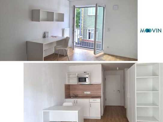 Modernes und vollmöbliertes Mikroapartment mit EBK im Szeneviertel Köln-Ehrenfeld!