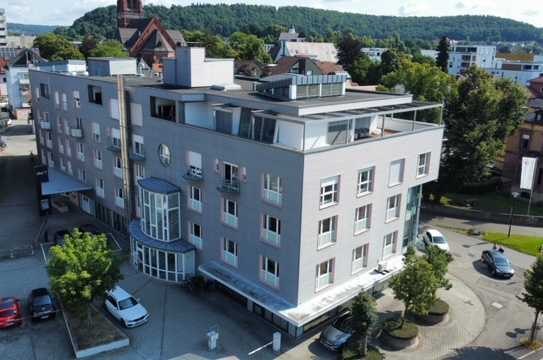 Attraktive Kapitalanlage im Zentrum von Heidenheim! 2-Zimmerwohnung mit Schlossblick zum KAUF!