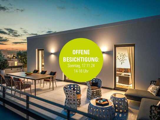 Sofort bezugsfertig – Exklusives Penthouse mit 4 Zimmern und Dachterrasse