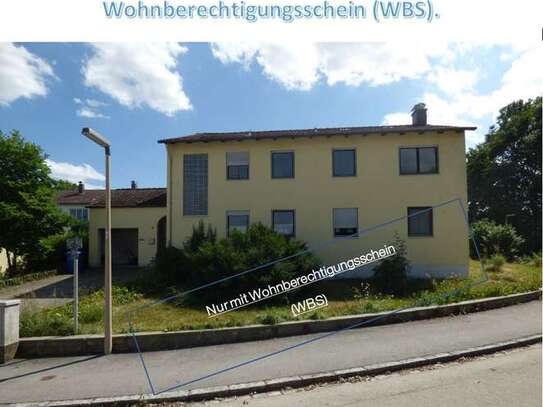 3-Zimmer-Wohnung in Walkertshofen