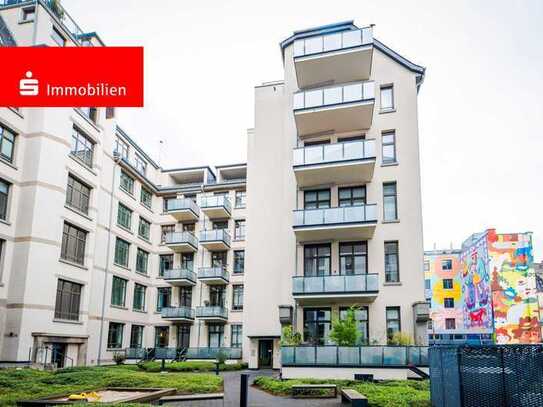 Frankfurt-Ostend: Elegante 2-Zimmerwohnung mit Loftcharakter