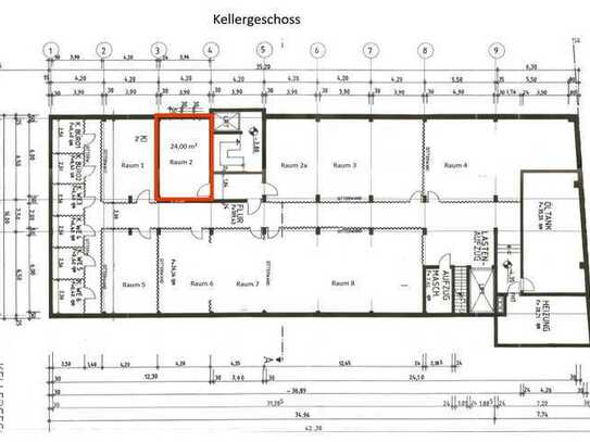 24 m² großer Kellerraum in Köln-Niehl