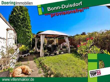 Bonn-Duisdorf: Vermietetes Dreifamilienhaus mit Charme