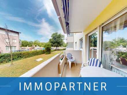 IMMOPARTNER - Wohnglück im Erdgeschoss!