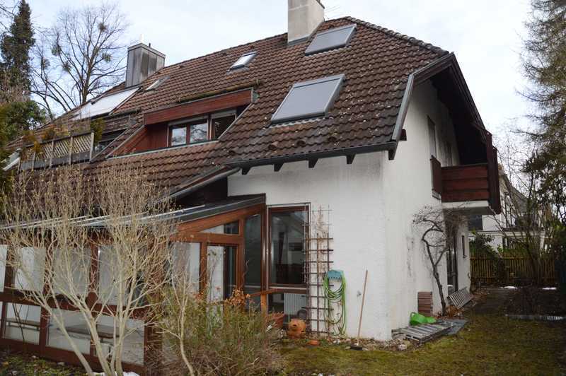 * Obermenzing - idyllisch gelegene, charmante Doppelhaushälfte