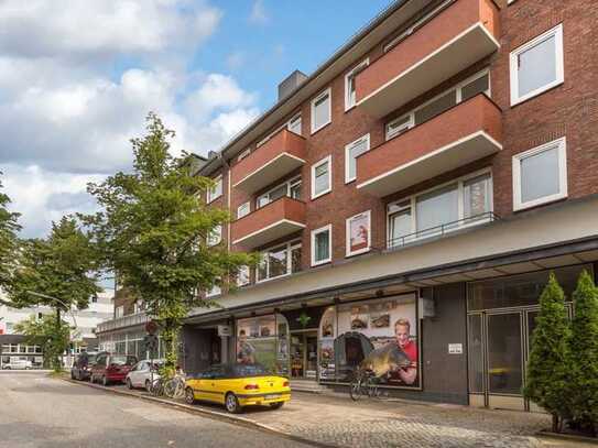 1-Zimmer Wohnung mit Balkon und Einbauküche