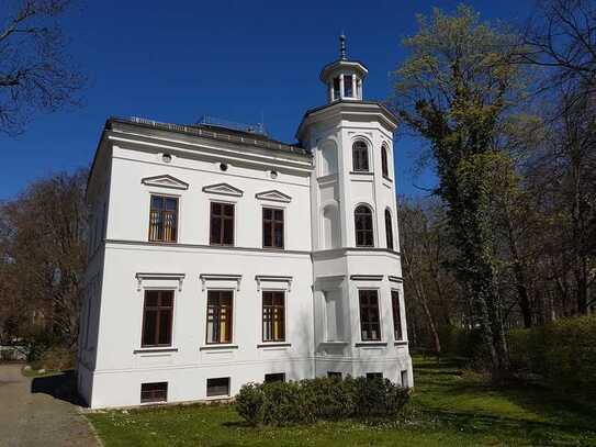 Helle, charmante 2-Raum-Wohnung in Traumvilla am Stadtpark