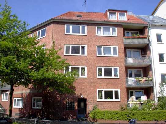 1 Zimmer Wohnung Altona - Haubachstraße 39