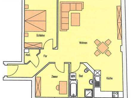 3-Zimmer-Wohnung in Apolda im 1.OG mit 84m2 ab 01.06.2024