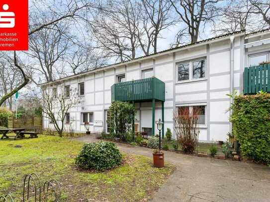 Bremen - Lesum / Gemütliche 2-Zimmer-Wohnung mit Balkon und Stellplatz