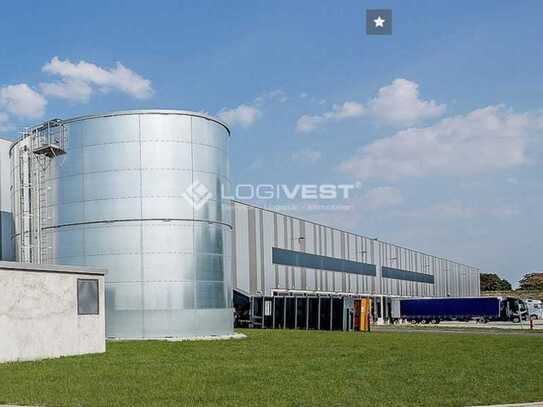 Top Lage / 10.000 - 40.000 m² / 2-seitige Andienung / DGNB-Gold