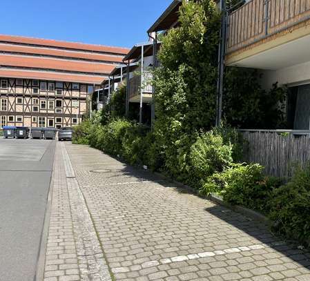 Klein aber Fein, Singleapartment in zentraler Lage direkt an der Saale