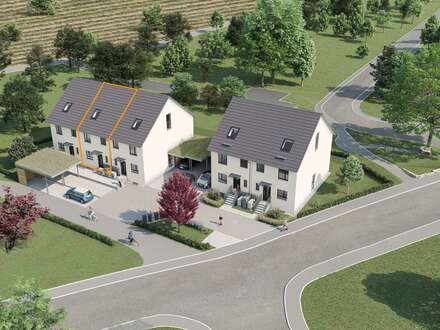 Viel Platz für die Familie - Reihenmittelhaus in naturnaher Lage