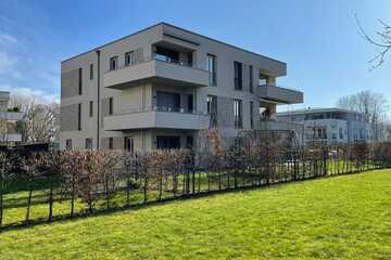 Exklusive 2-Zimmerwohnung mit Penthouse-Charakter in Düsseldorf-Wittlaer