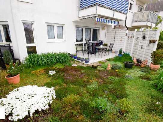 2 ZKB Wohnung, Terrasse, Gartenblick, Einbauküche, LU Maudach