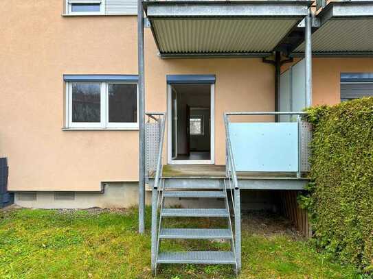 2-Zimmer-Wohnung in Schwäbisch Gmünd mit eigenem Garten.