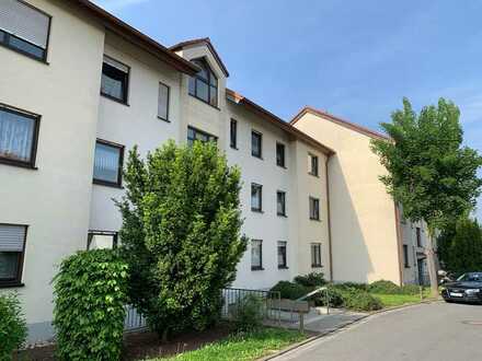 Gepflegte 3-Zimmer Wohnung inkl. EBK in Volkach zum 01.05.2023 zu vermieten