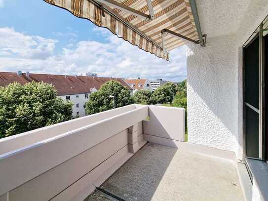 Im Herzen Altenerdings! 3-Zimmer-Wohnung mit großem Westbalkon