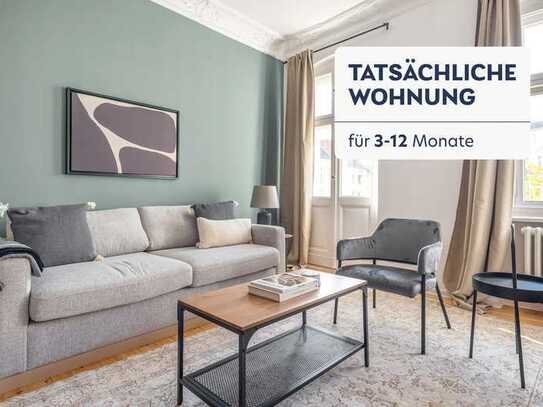 Super schöne 4 Zimmer Wohnung in toller Lage in Neukölln. Hochwertige Möbel und Austattung.