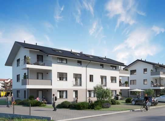 NEUBAU - Eigentumswohnungen in Untersiemau! Moderne Wohnungen im Erdgeschoss mit Terrasse und Parkpl