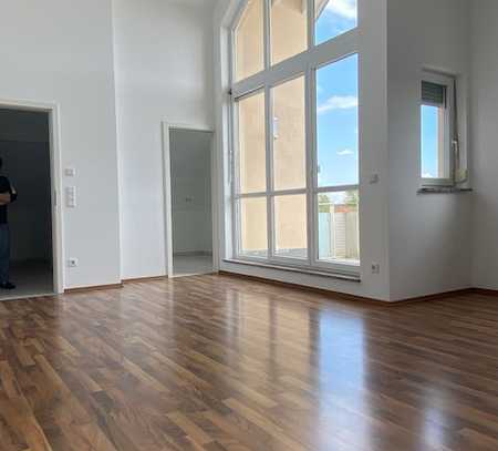 Schöne moderne 3 Zimmer - DG-Wohnung in bester Lage am Grünzug