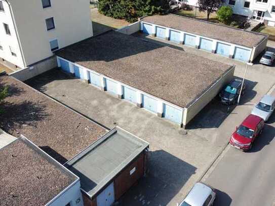 Vermieteter Garagenhof mit positiven Bauvorbescheid in Godshorn!