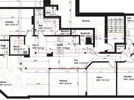 Penthouse Traumwohnung im Kiez - Sauna, Dachterrase, 160qm Design Apartment