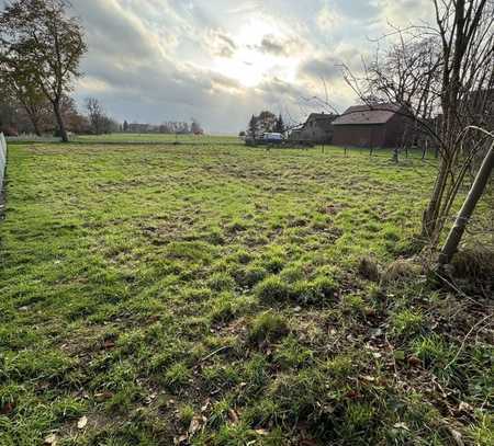 WIRFINANZ | Provisonsfrei Schönes Grundstück in Martfeld mit Baugenehmigung