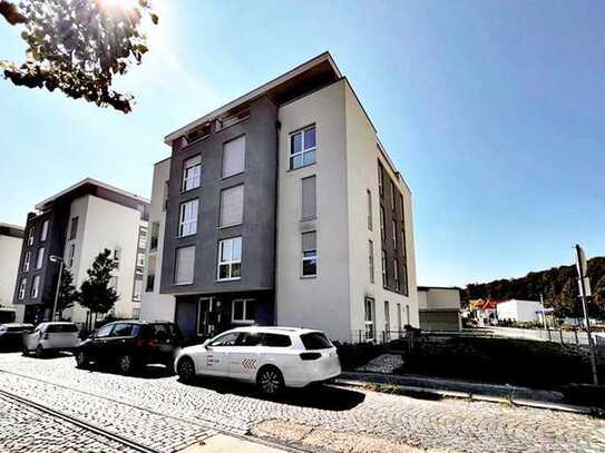 4-Raum-Terrassenwohnung mit großem Garten und Tiefgaragenstellpl. in Gera zu verkaufen