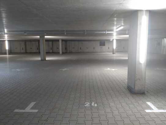 Tiefgaragenstellplatz im Sonnenrain