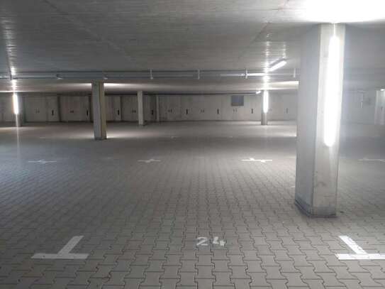 Tiefgaragenstellplatz im Sonnenrain