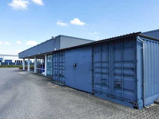 Lagerfläche 13 bis 2.000 m2 Überseecontainer / Lagerhalle