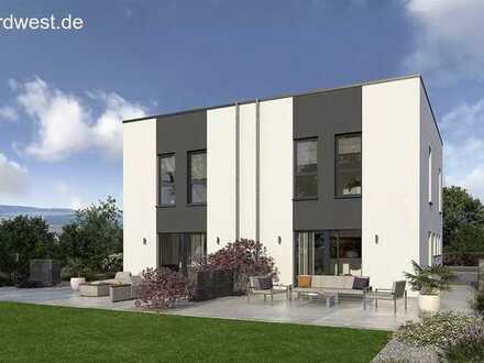 Doppelhaus mit Rheinblick !!!