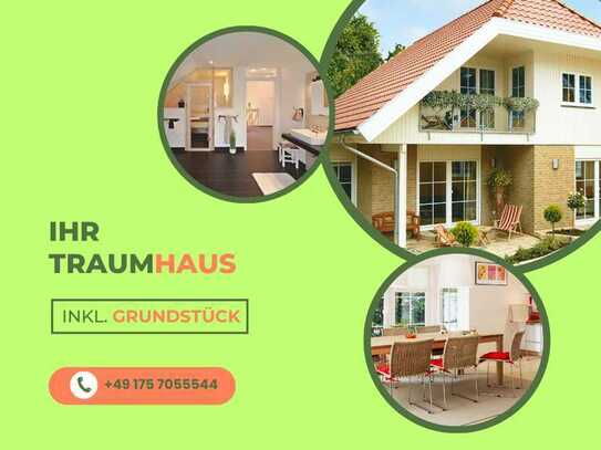 Mit Mietkauf zu ihrem Traumhaus mit exklusivemGrundstück